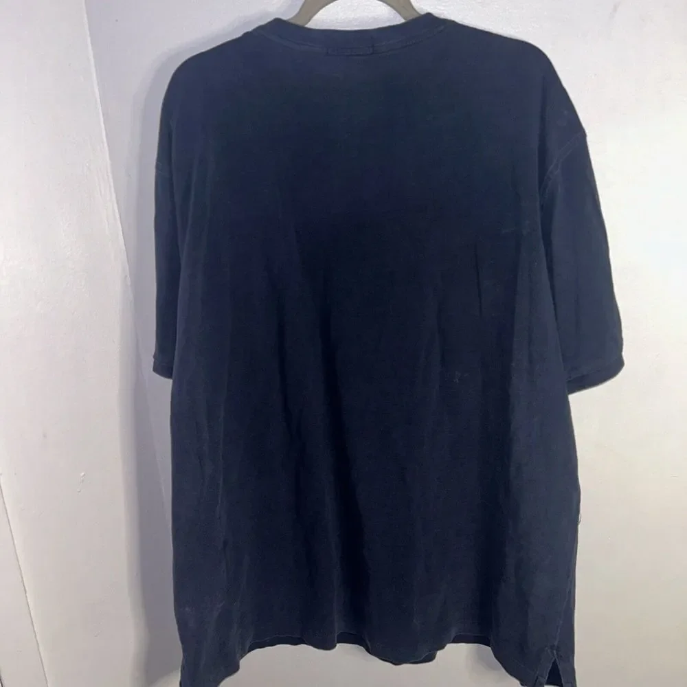 Polo Ralph Lauren Mens Blue Stonewash ‎ Featherweight Mesh Polo Shirt 2XL